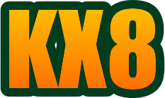 kx8 লোগো